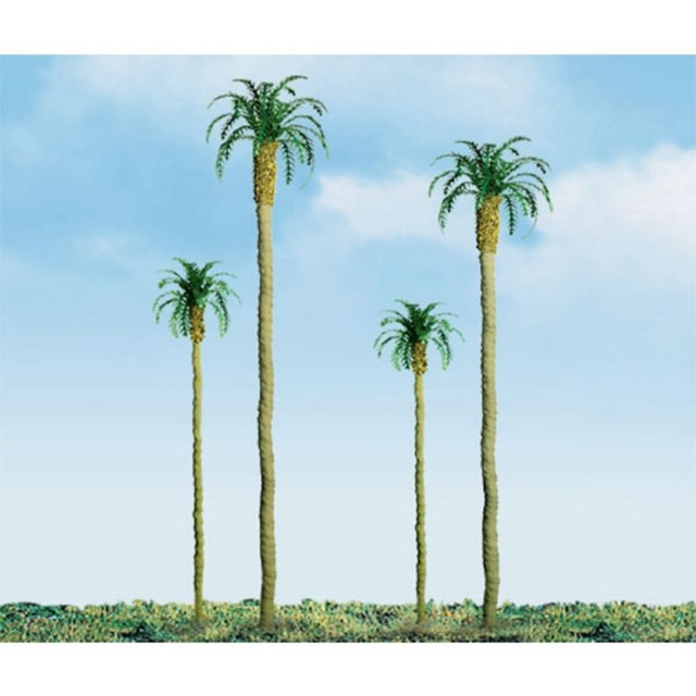 JTT 25mm Palm Trees (6)
