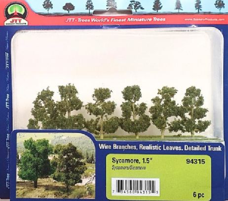 JTT Sycamore Trees 38.1mm (6)