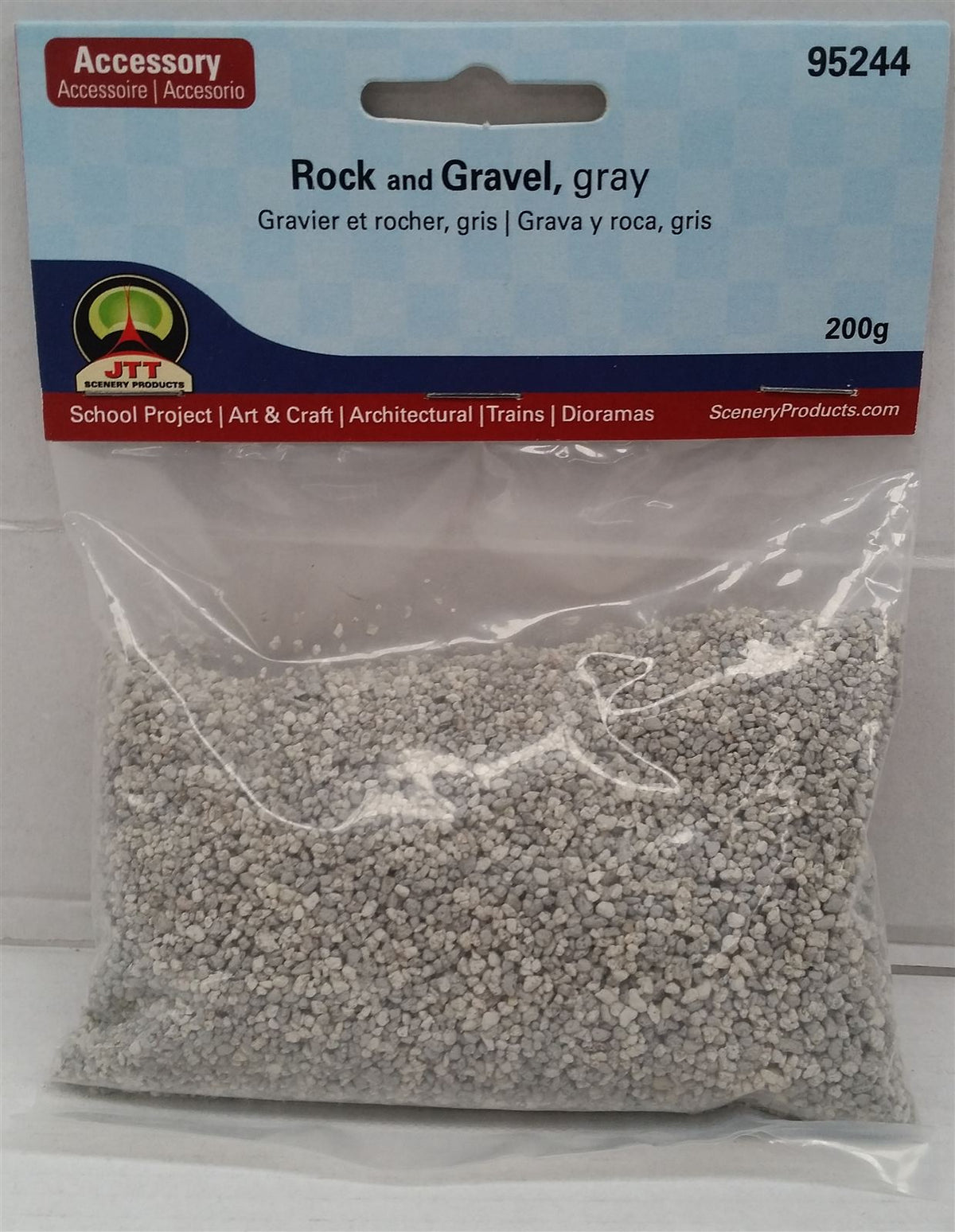JTT Gravel Gray Medium