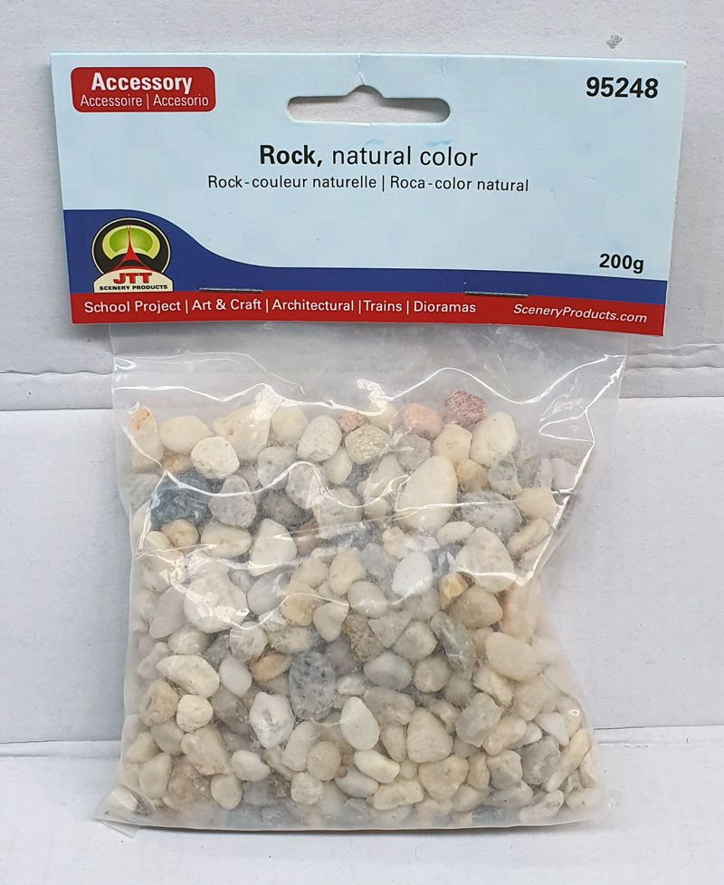 JTT Natural Rocks (2-8mm)