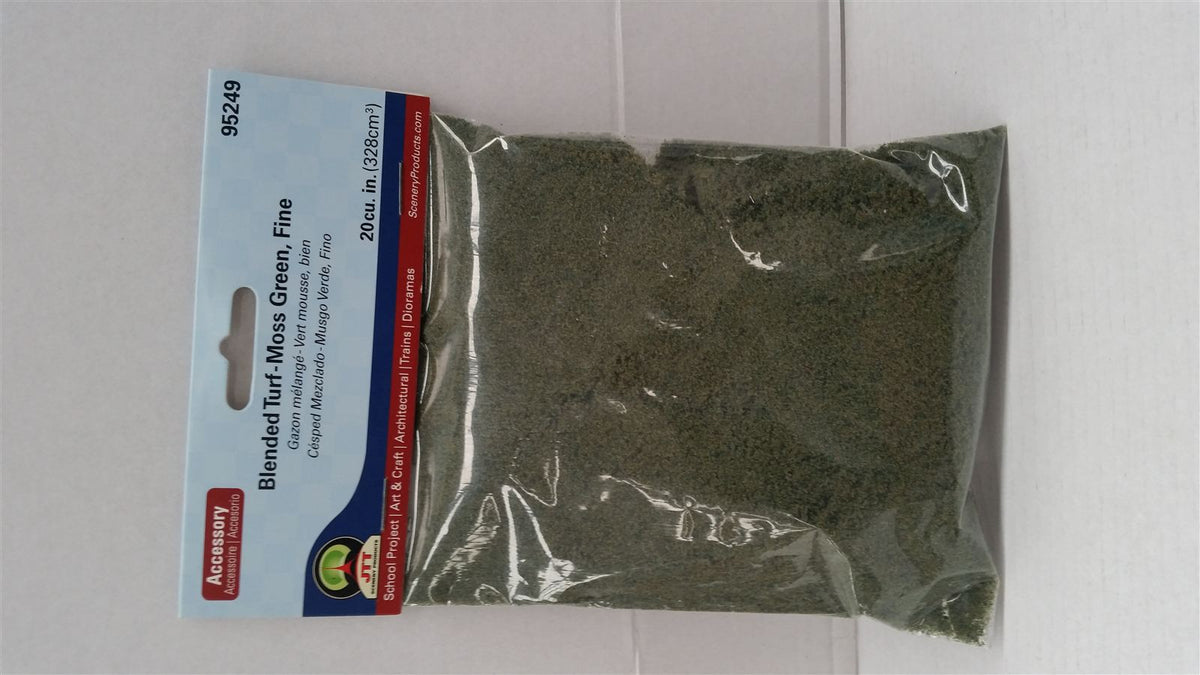 JTT Moss Green Fine Blended