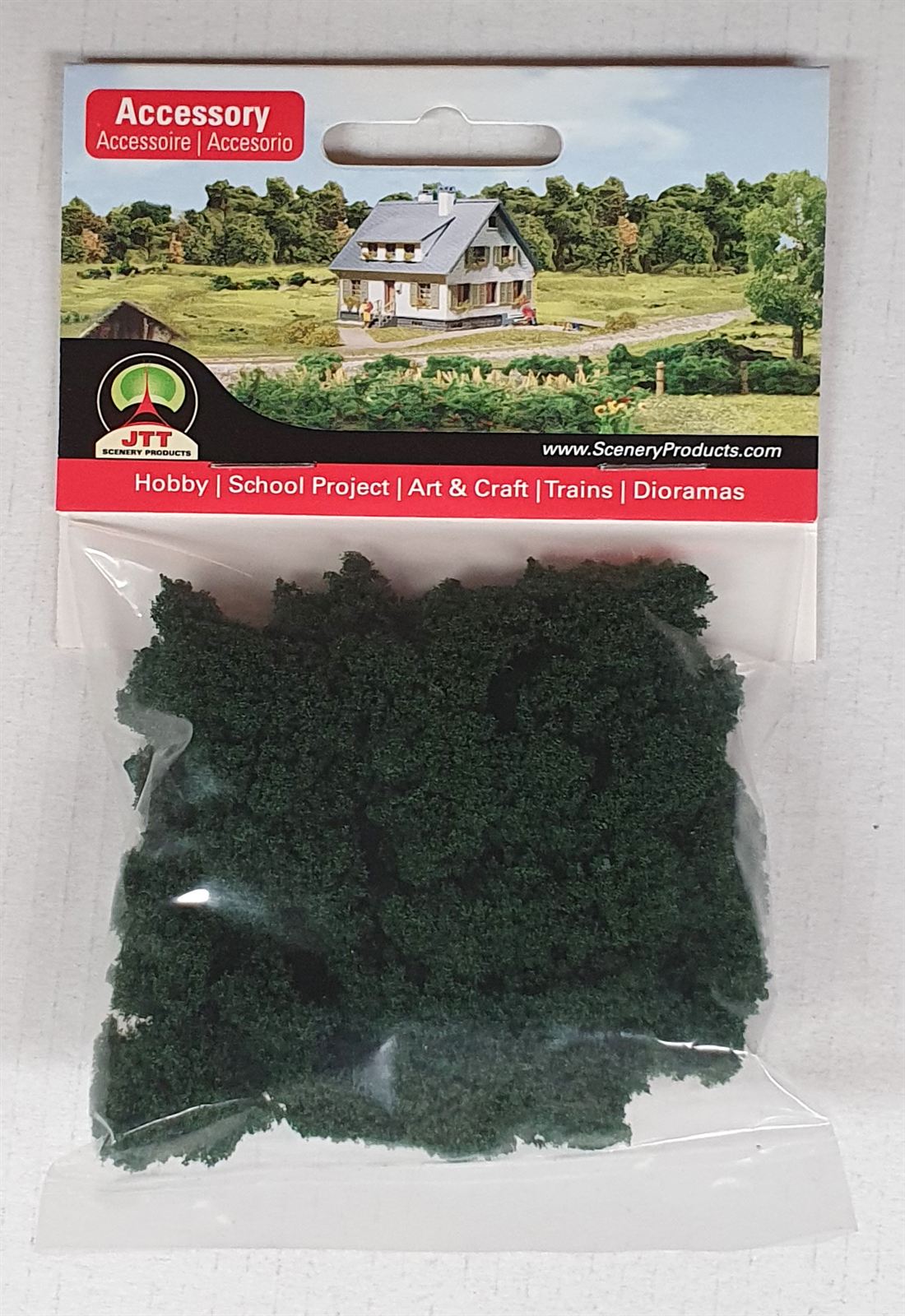 JTT Shrubs ConiferGreen(58.9cm3)
