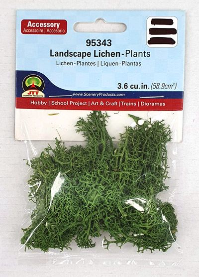 JTT Lichen Plants