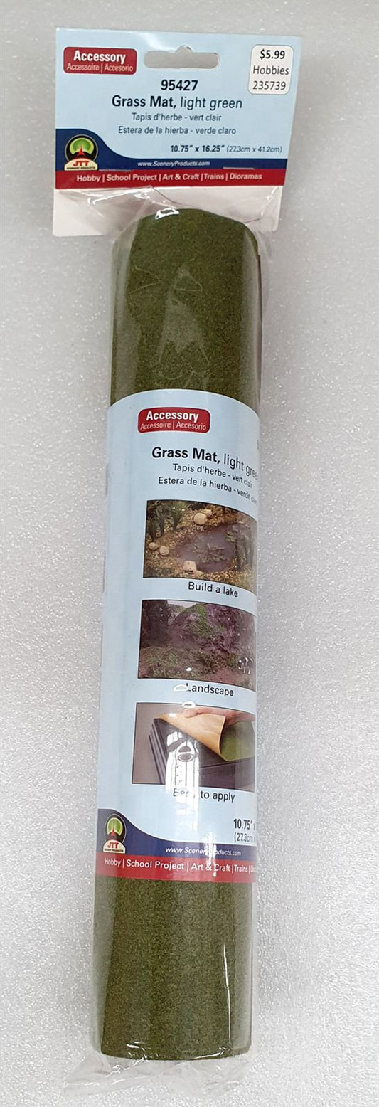 JTT Light Green Mat : 273x412mm