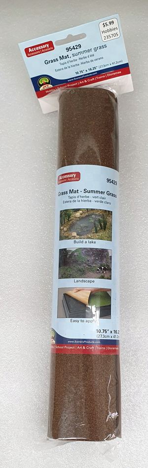 JTT SummerGrass Mat: 273mmx412mm
