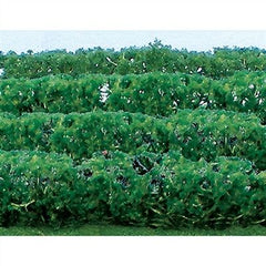 JTT 1/100 125x10x15mmFlowerHedge(8