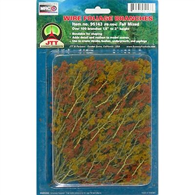 JTT 38-75mm Autumn Branches(60)