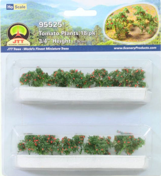 JTT HO: 20mm Tomato Plants (18)