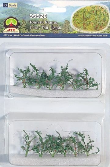 JTT O: 38.1mm Tomato Plants (12)