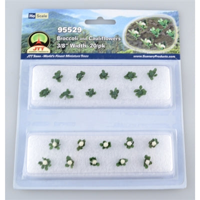 JTT xxHO: 9.5mm Broccoli/Cauli(20)