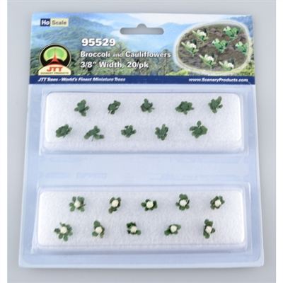JTT HO: 9.5mm Broccoli Cauli (20)