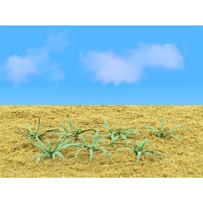 JTT O: 25mm Ferns (9)
