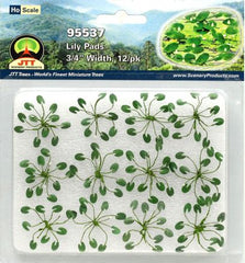 JTT HO: 19mm Lily Pads (12)