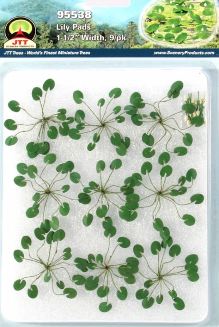 JTT O: 31mm Lily Pads (9)