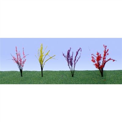 JTT 1/100 13 to 19mm FlowerBush(40