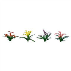 JTT HO: 10mm Flower Plants (30)
