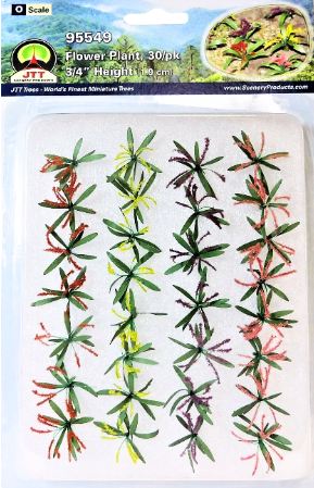 JTT O: 19mmFlower Plants(30)