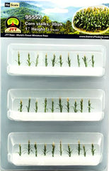 JTT HO: 25mm CornStalks (36)