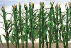 JTT HO: 25mm CornStalks (36)