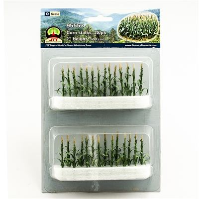 JTT 1/50 50mm CornStalks (30)
