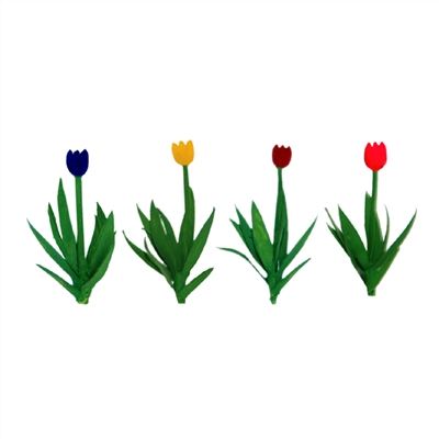 JTT O: 19mm Tulips (36)