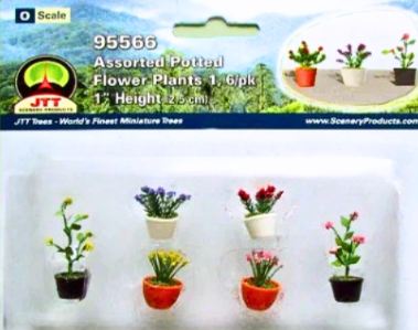 JTT O: Assrtd P/Flwr Plnts1 (6)