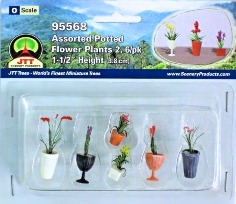 JTT O: Assrtd P/Flwr Plnts2 (6)