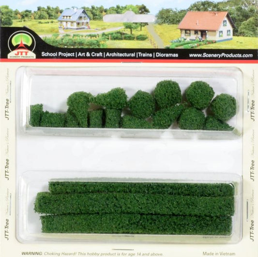 JTT HO: Boxwood Plant (20)