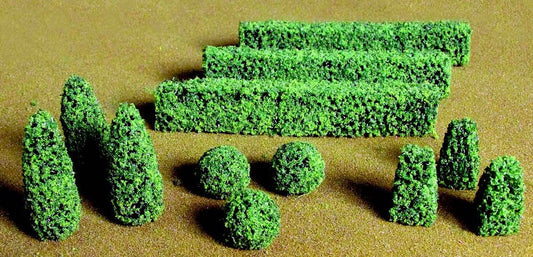 JTT Boxwood Plants 15 pack