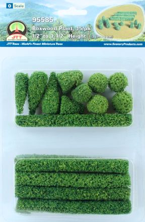 JTT Boxwood Plants 15 pack
