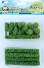 JTT Boxwood Plants 15 pack