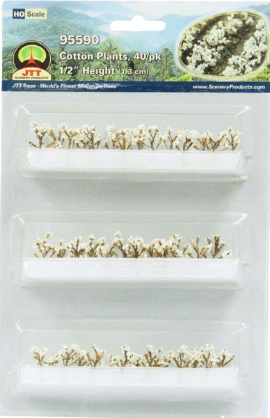 JTT HO: Cotton Plants (40)