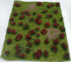 JTT 125x175mm sheet: Flwr Meadow R