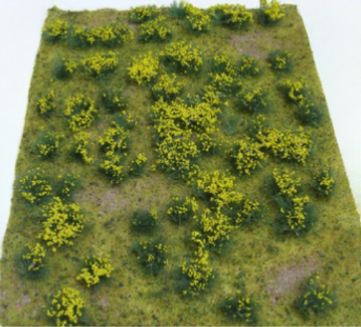 JTT 125x175mm sheet: Flwr Meadow Y