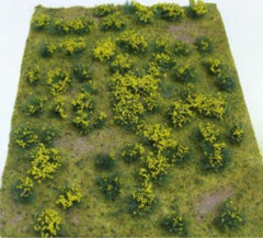 JTT 125x175mm sheet: Flwr Meadow Y