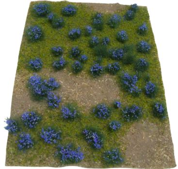 JTT 125x175mm sheet: Flwr Meadow P