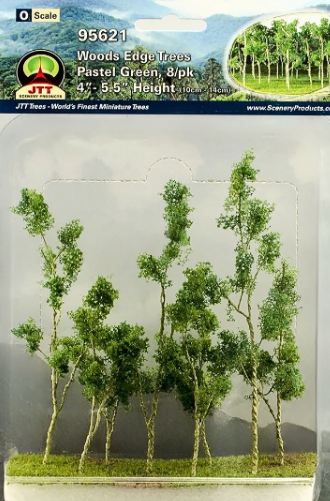 JTT O: Wood Edge Trees P Green(8)