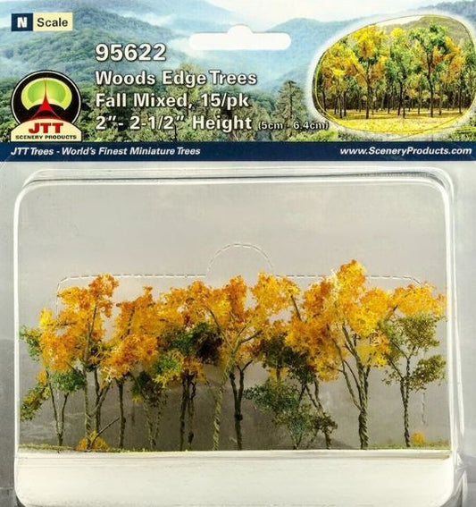 JTT N: Wood EdgeTrees Fall Mix(15)