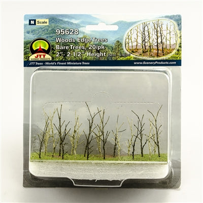 JTT xx1/50 WoodEdgeTreesBareGrn(20