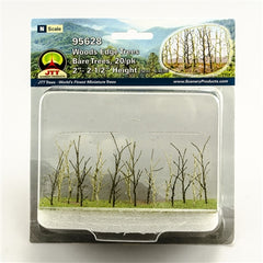 JTT xx1/50 WoodEdgeTreesBareGrn(20