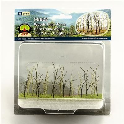 JTT N: Wood EdgeTreesBareGreen(20)