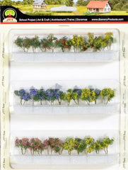 JTT 19-25mm Flower Trees (30)
