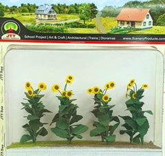 JTT 75mm Sunflowers (8)