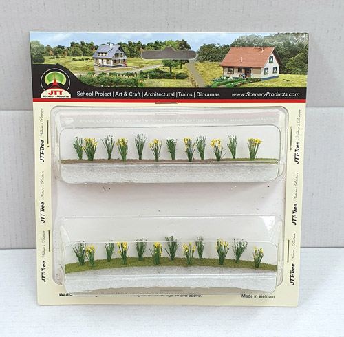 JTT 6mm Daffodils & Snow Drops (24
