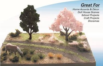 JTT Hillside Scene Kit