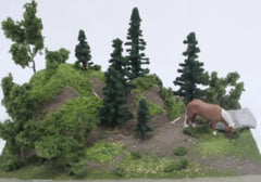 JTT Mountain Scene Kit