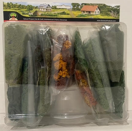 JTT Foliage Set