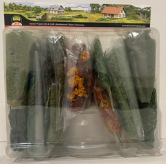 JTT Foliage Set