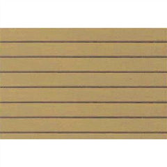 JTT HO: Clapboard Siding 1:100(2