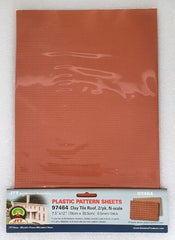 JTT N: Clay Roof Tile (2)